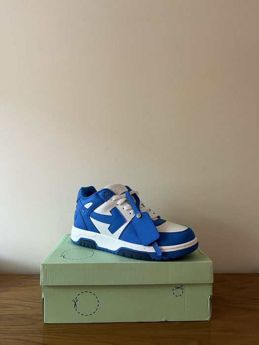 Sapatilhas off-white azuis