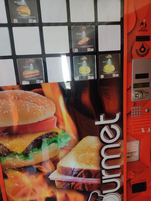 Máquina Jofemar gourmet