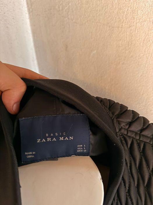 Casaco Bomber Zara Man (L) – Acolchoado