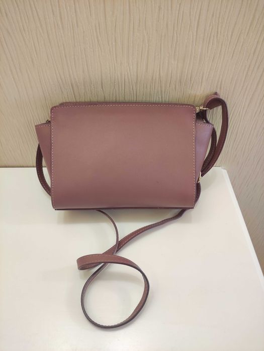 Сумка натуральна шкіра Genuine leather Італія