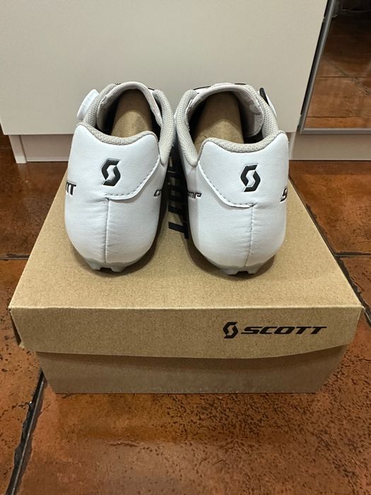 Sapatos ciclismo Scott NOVOS