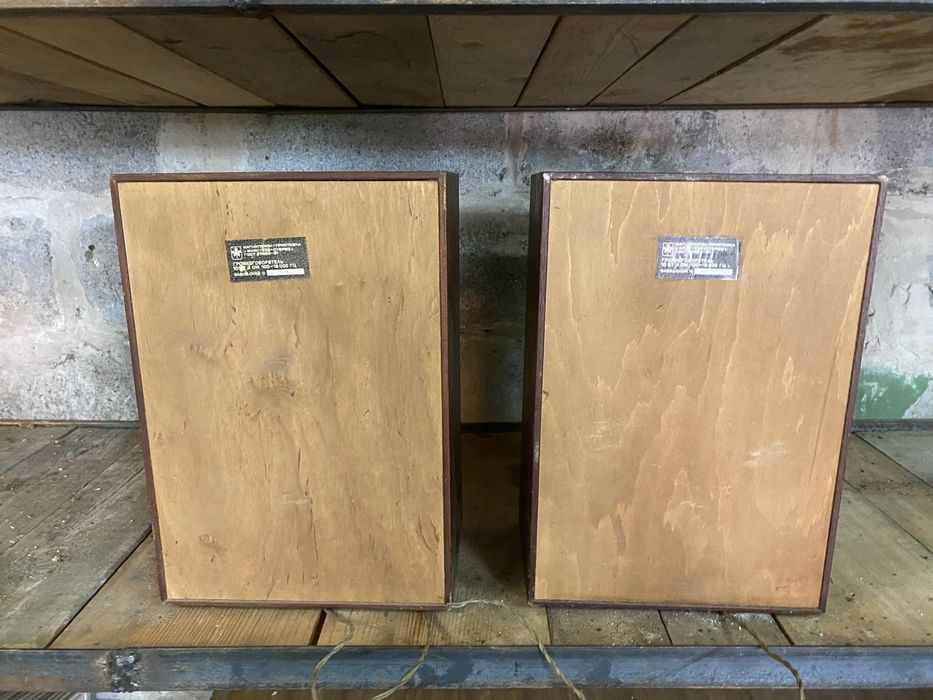 Колонки маяк 232 стерео ссср акустическая система