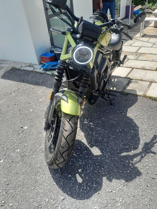Mota ZT125-C
ZT125-C