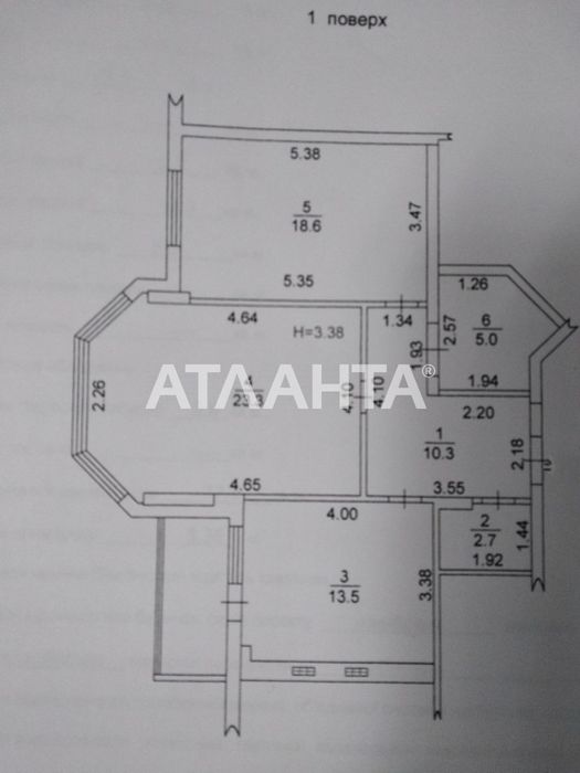 2-комнатная квартира по адресу ул. Приморская (площадь 77 м²) - Atlanta.ua - фото 7