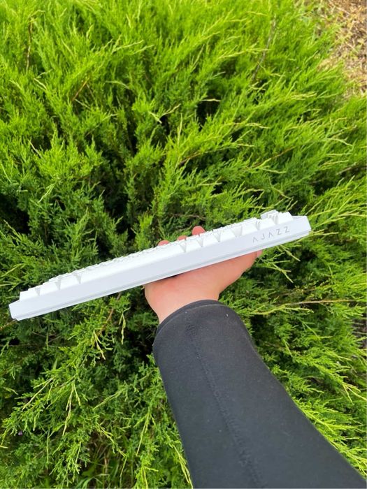 AJAZZ AK 820 MAX білаМагнітна клавіатура