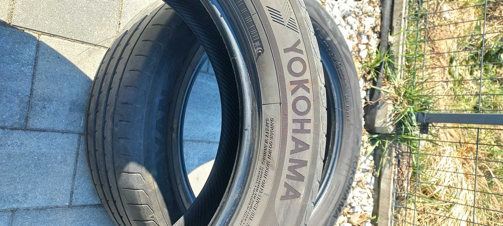Sprzedam używane Opony Yokohama 245/50/R19