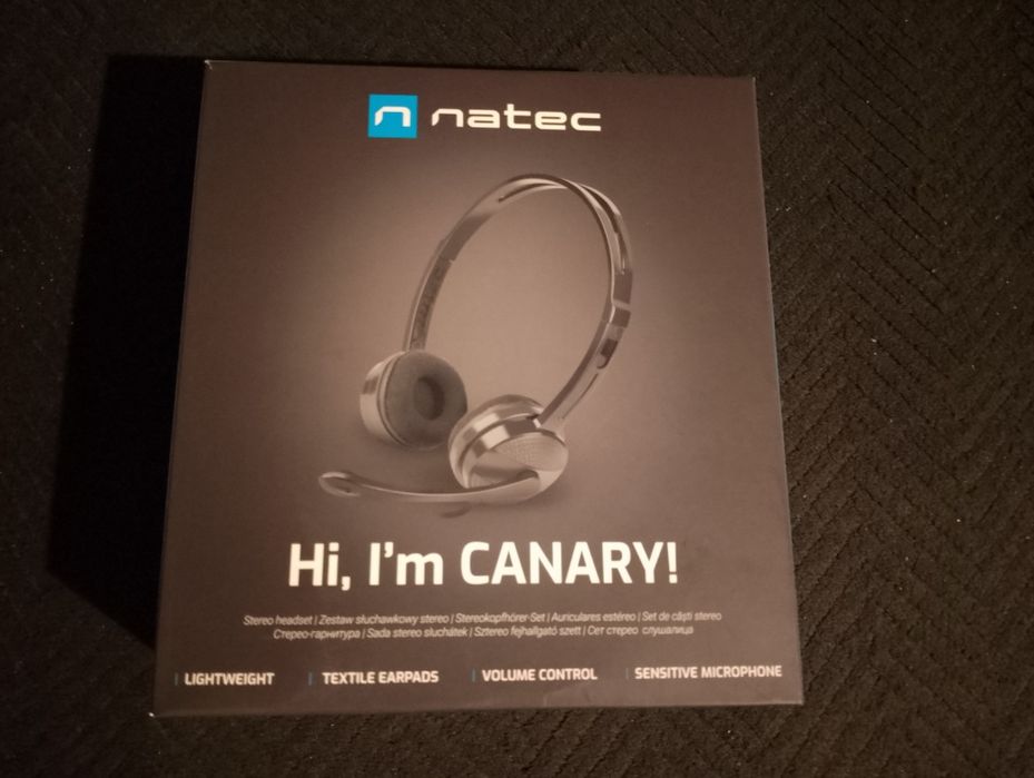 Słuchawki przewodowe