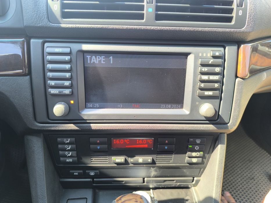 BMW E39,3л дизель автомат 2003