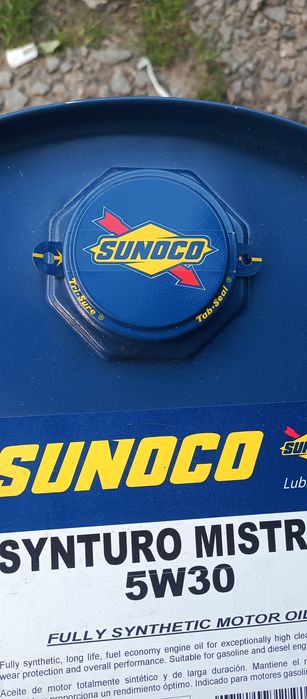 Продам бочку масла sunoco 5w30
