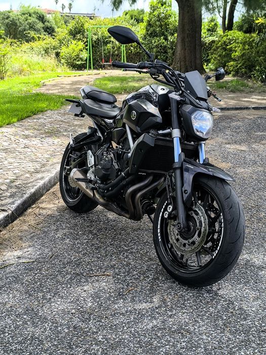 Yamaha MT-07 – 55 kW - pronta para circular
