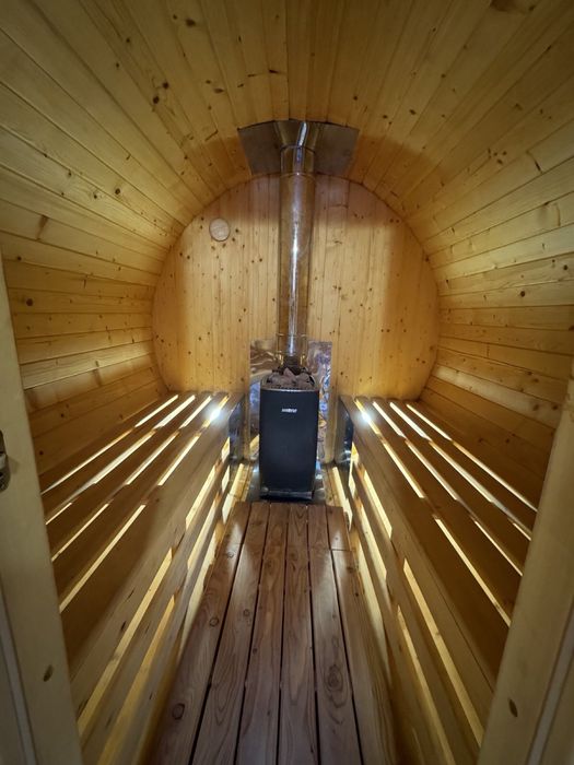 Шале в Карпатах з чаном та сауною