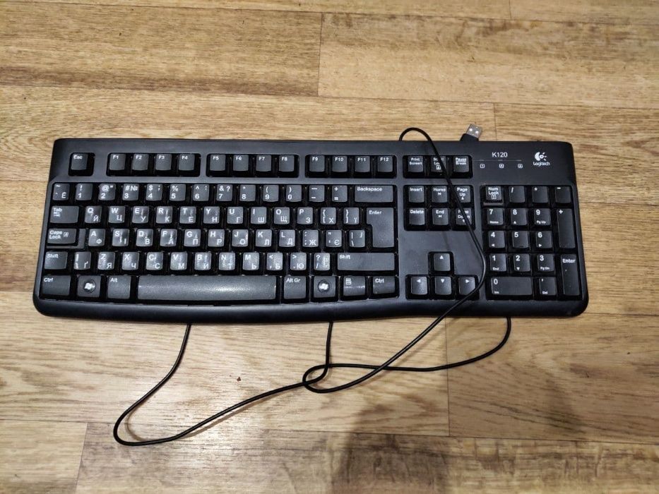 Продам клавиатура USB GENIUS , Logitech K120, мышка USB Logitech B100