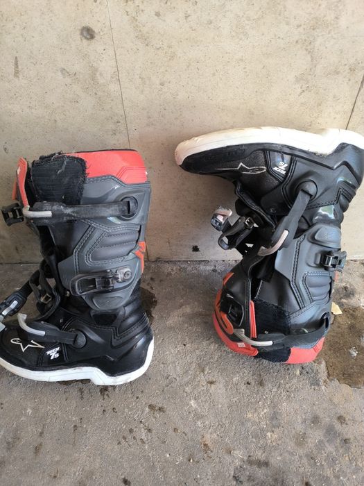 Botas motocross número 35.5