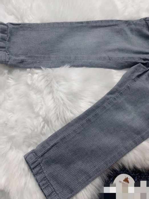 spodnie C&A 98cm palomino eleganckie wizytowe codzienne z regulacją