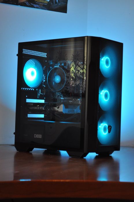 PC Gamer RTX 5060 | Ryzen 5 | 16GB Ram | Windows 11 Pro