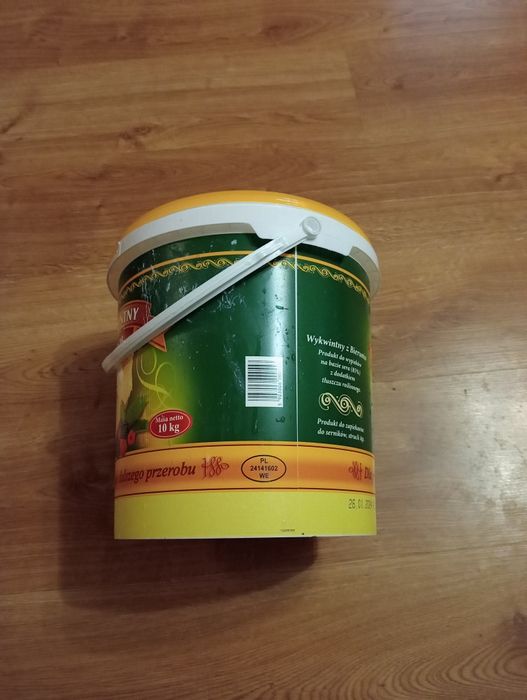 Wiaderka 10 litrowe