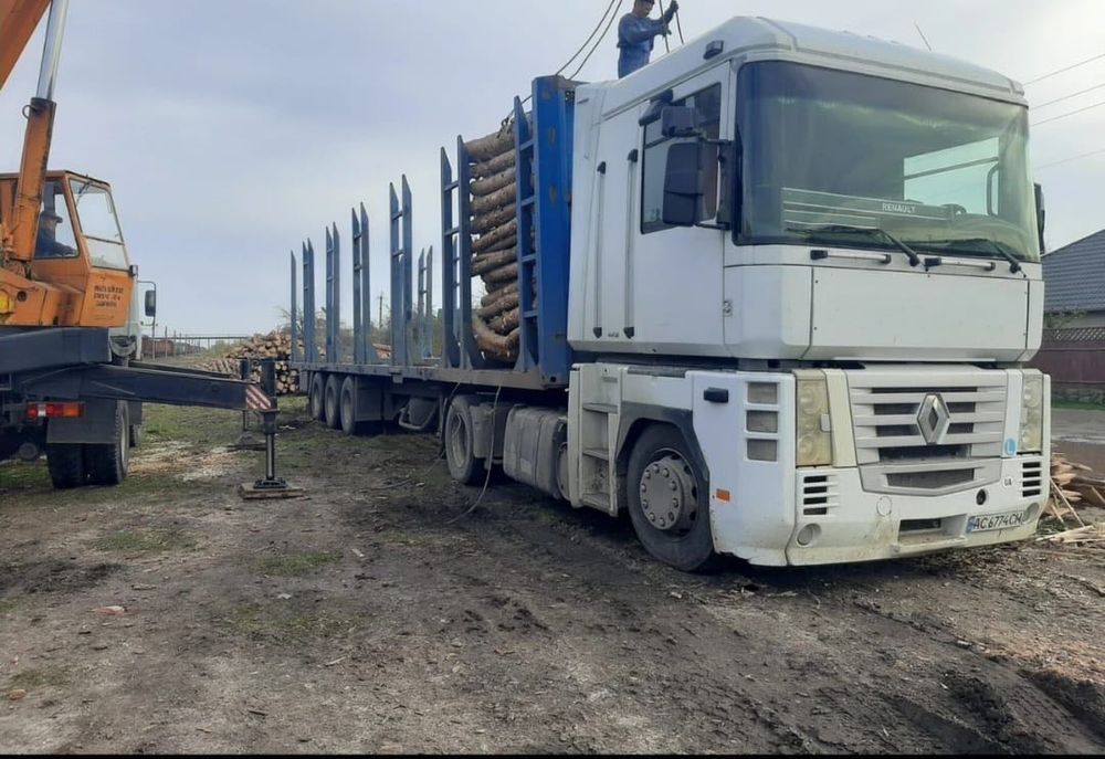 Вантажівка Renault magnum