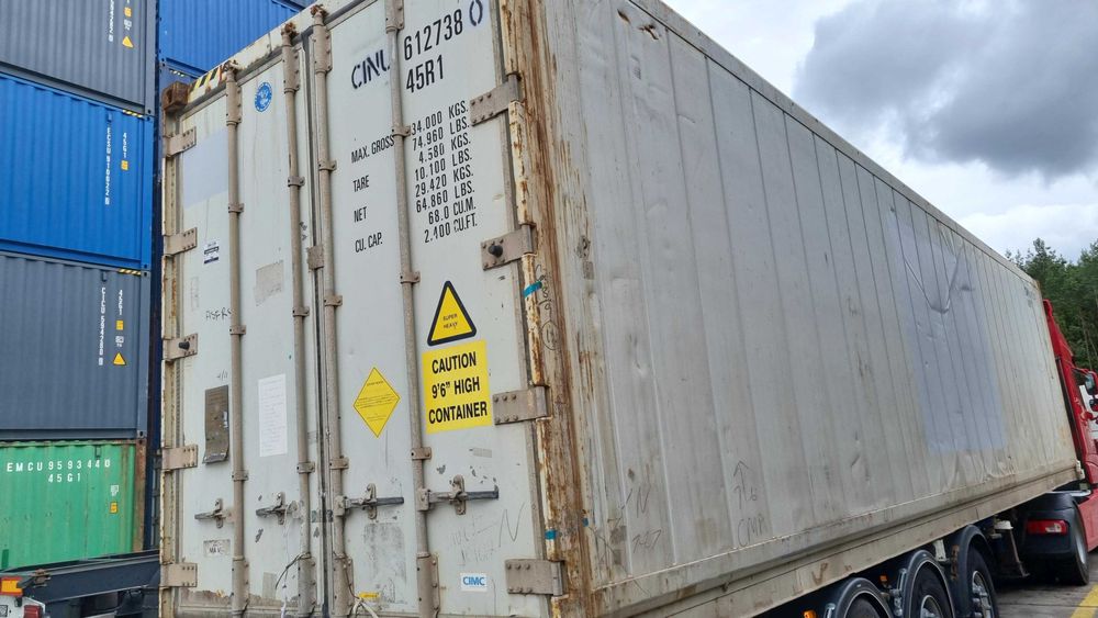 Chłodnia magazyn mroźnia 40 HCRF używana 2011 rok