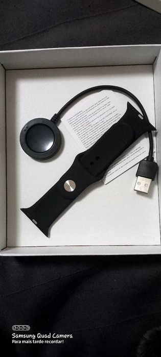 Smartwatch Preto437033341918259203