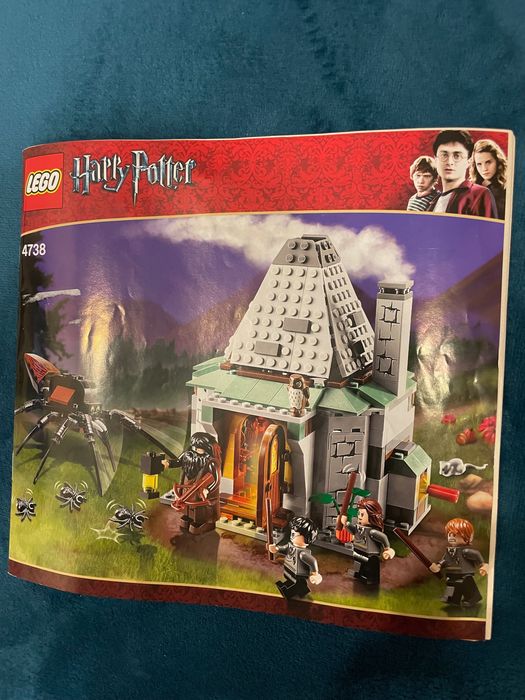 Lego Harry Potter 4738 A cabana de Hagrid