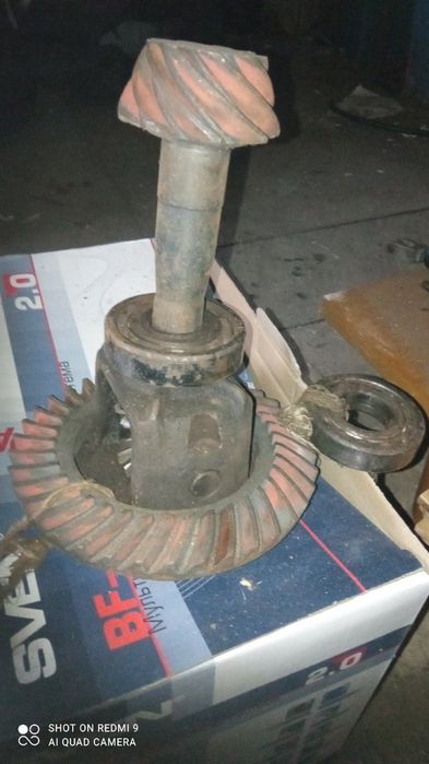 Продам главную пару на редуктор