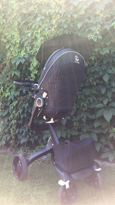 Stokke v5 wózek duzy zestaw