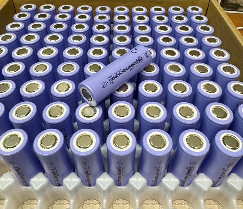 Аккумулятор 21700 EVE 40P новые высокотоковые 50А