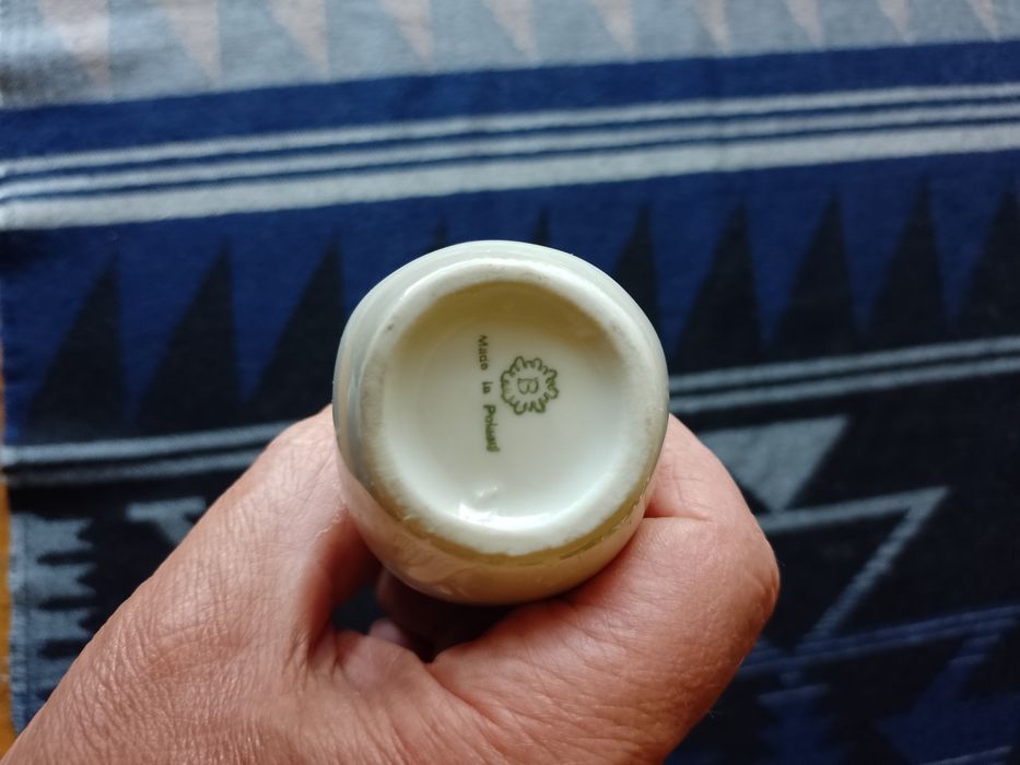 Perfumetka, flakonik na pachnidła porcelana