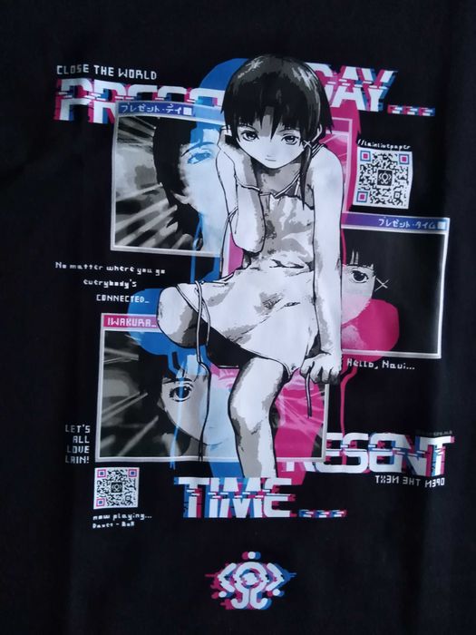 T-Shirt Serial Experiments Lain M
