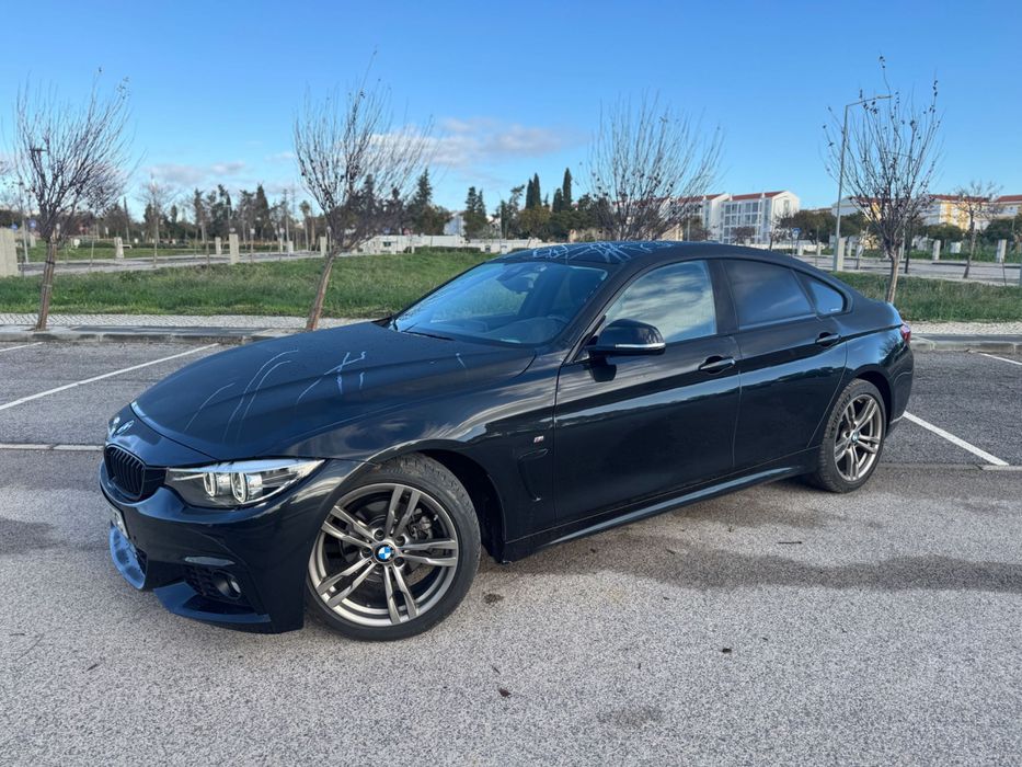 BMW 418d Grandcoupe pack M