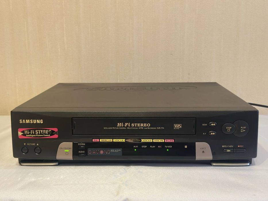 Видеомагнитофон Samsung SVR-77H (Hi-Fi Stereo)
