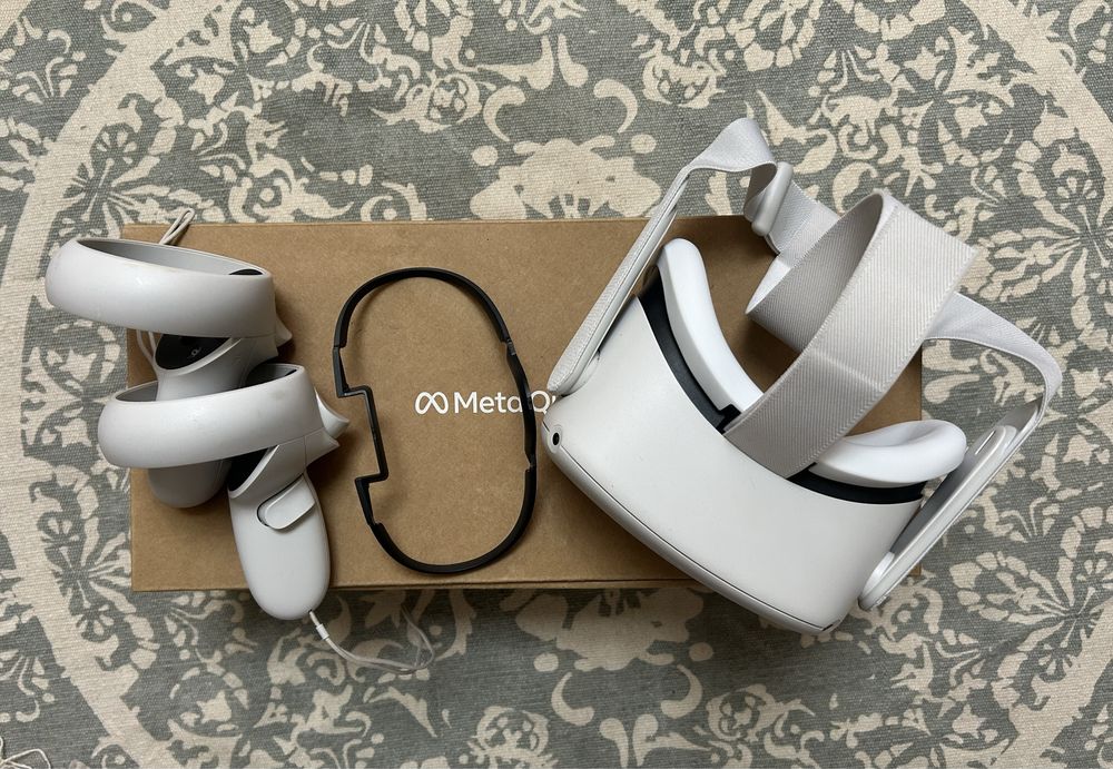 Очки виртуальной реальности Meta Quest 2 VR-гарнитура Oculus