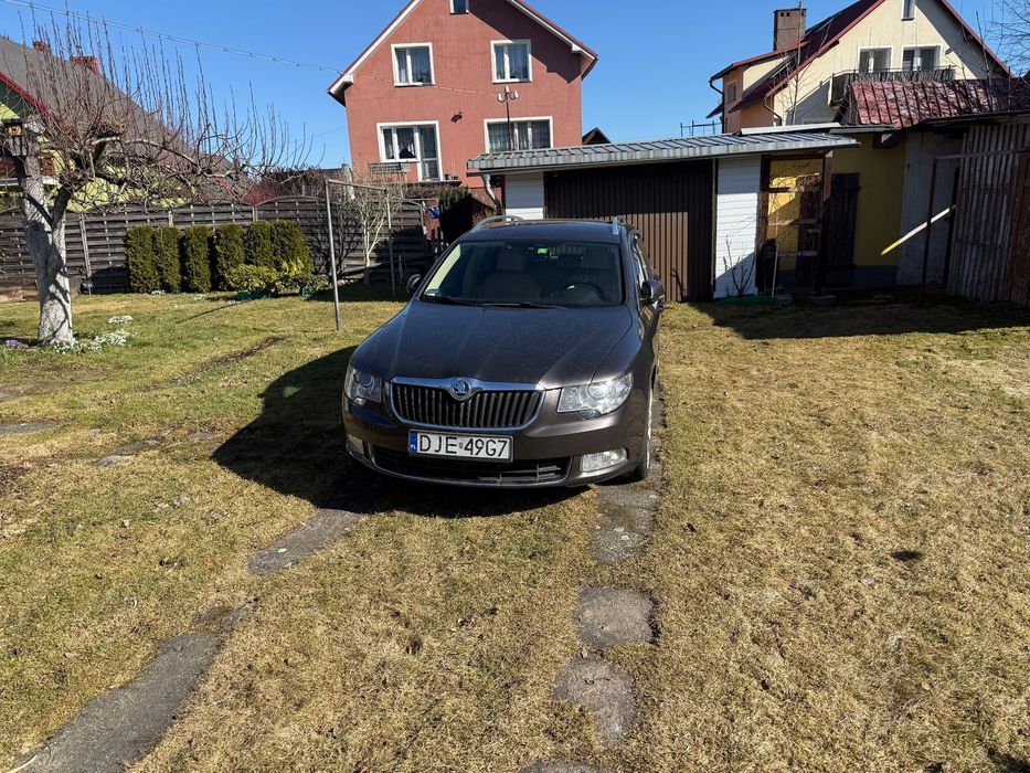 Škoda Superb