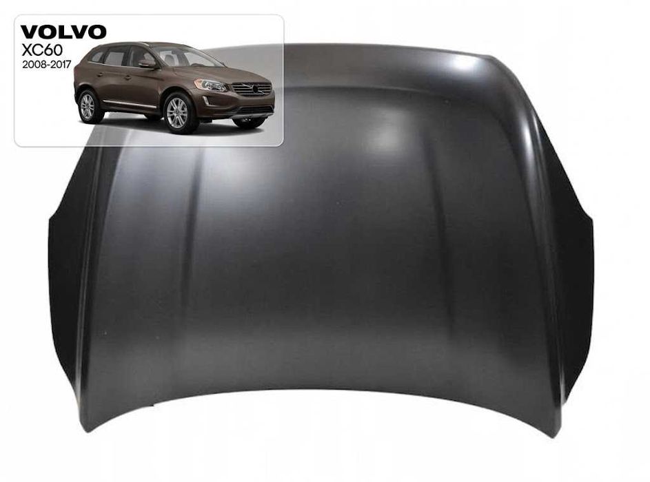 Капот алюміній VOLVO XC60 08-17