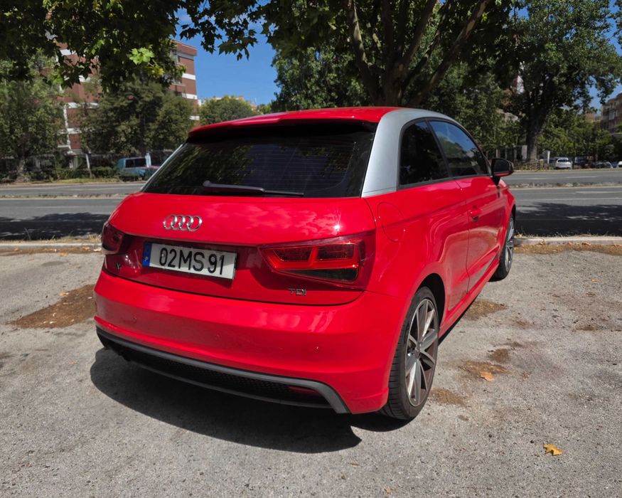 Audi A1 1.6 TDI Advance S-Tronic