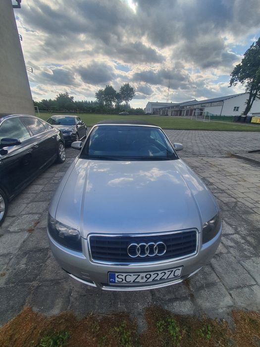 Audi a4 b6 Cabrio zamiana
