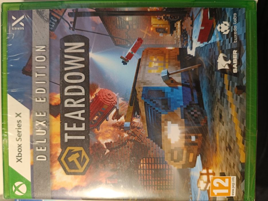 Teardown deluxe edition - Xbox series x, nowa