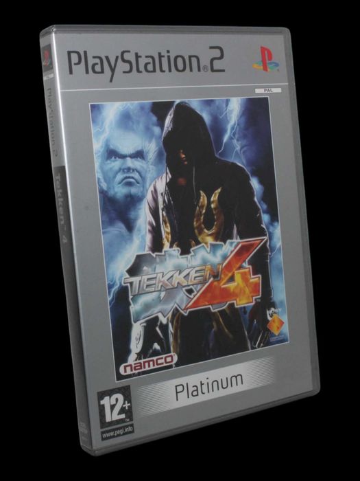 Tekken 4 ps2 GameBAZA