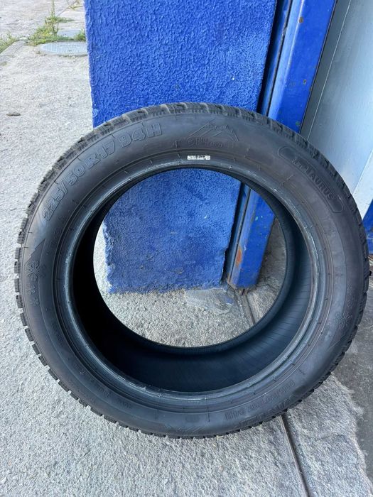 4 Pneus inverno Taurus Winter 225/50 R17 94H M+S praticamente novos