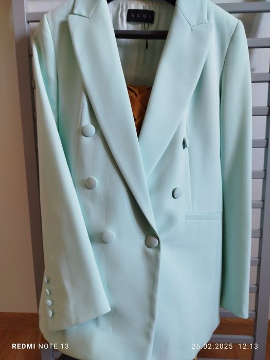 Garnitur miętowy AGGI