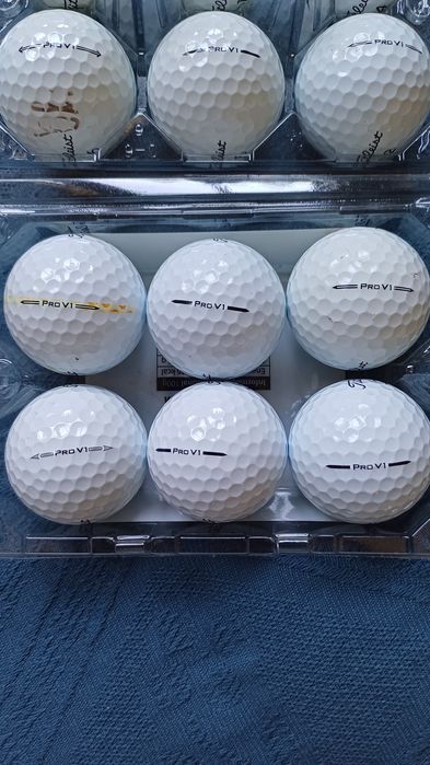 Bolas golf Titleist ProV1 e/ou ProV1X