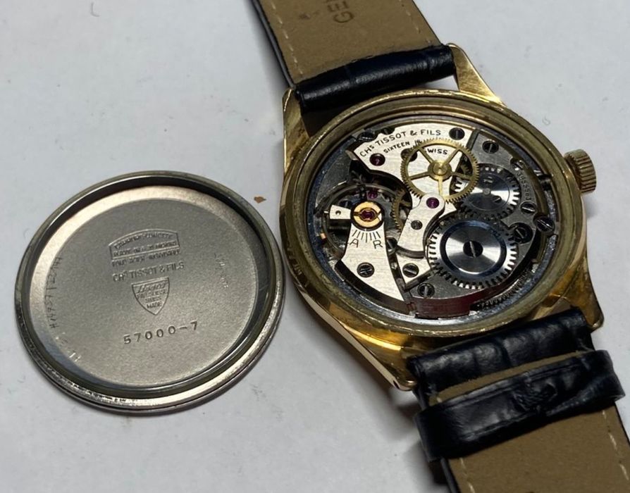 Relógio Tissot Visodate Camping