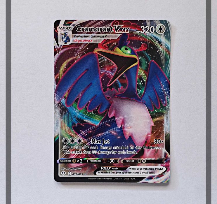 Cramorant Vmax 055/072 SHF Pokemon ENG/NM
