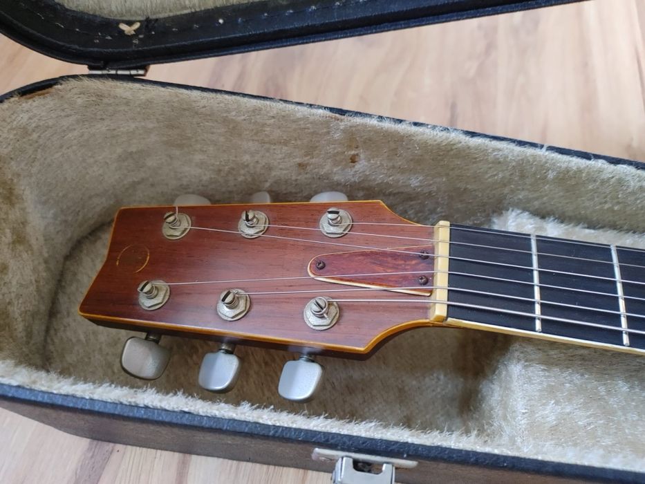 Yamaha Fg580 zielona etykieta gitara akustyczna