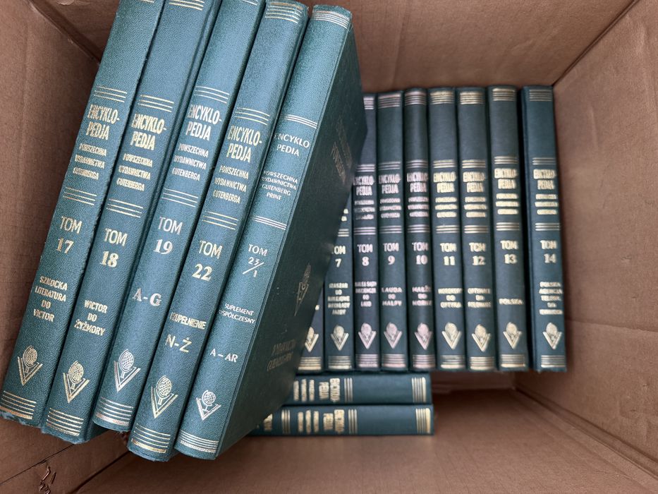 Encyklopedia powszechna wydawnictwa Gutenberga