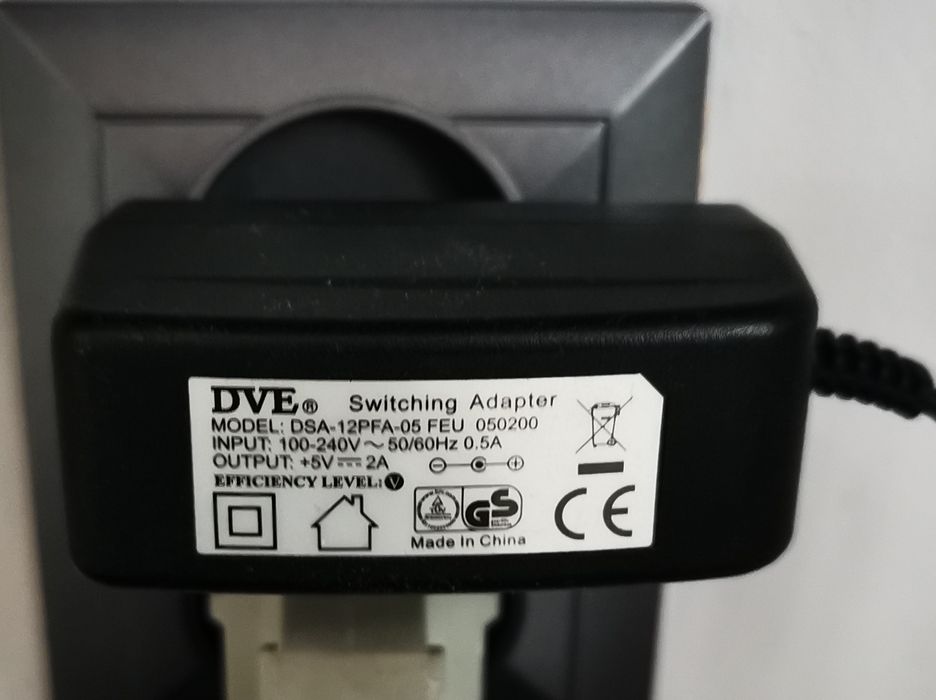 Ramka cyfrowa 7,5" czarna