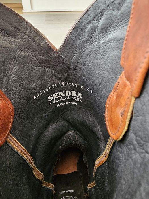 Kowbojki Sendra 42 prawdziwy aligator