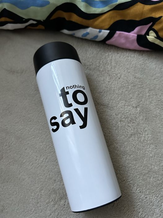 Nothing to say cup