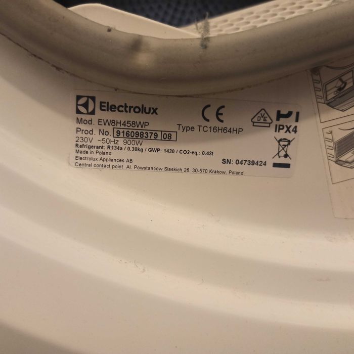 Suszarka Electrolux Perfect Care 800
