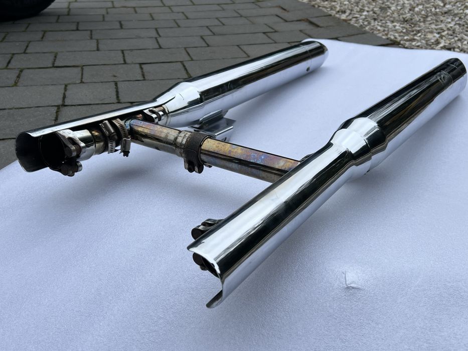 Wydech custom Silwer Tail